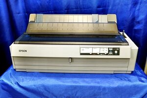 EPSON/エプソン ドットインパクトプリンター ★VP-1900/USB・LAN・パラレル接続対応★ 55273Y