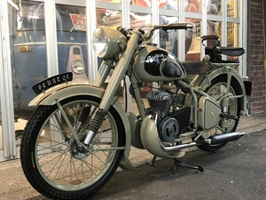 値下げしました。1952年 PEUGEOT Type55 TC 125cc プジョー 2Cycle