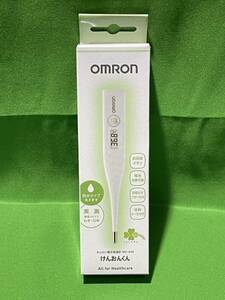 未使用品　OMRON　オムロン　けんおんくん　電子体温計　MC-８４６　A-５