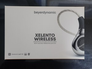 beyerdynamic XELENTO WIRELESS　ワイヤレス　イヤフォン　ベイヤーダイナミック　中古