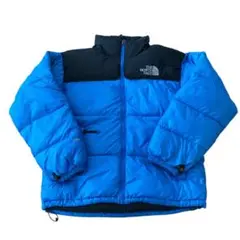 ザノースフェイス　ヌプシ ダウンジャケット　NUPTSE　ブルー