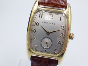 352571【1円スタート】HAMILTON ハミルトン 稼動品 H134110 アメリカンクラシック ボルトン メンズ 時計 クオーツ ケース27mm