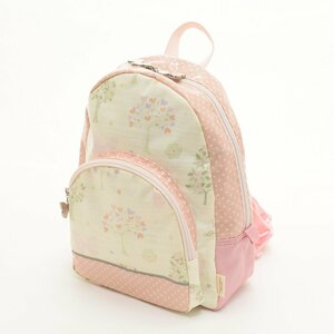 ◇502911 LAURA ASHLEY ローラアシュレイ リュックサック ビニールコーティング キッズ 子ども 女の子 ピンク他