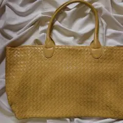 ★★シドニーで購入★★ ビッグトートバック 美品 yellow 黄色 BAG 大