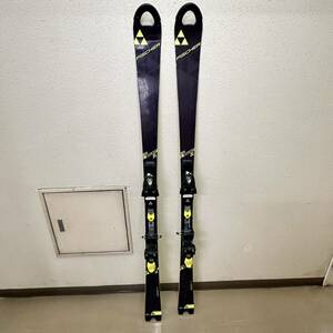 [128841]FISCHER フィッシャー スキー板 165cm RC4 WORLDCUP SL