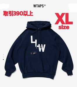 WTAPS 2022FW LLW HOODY NAVY XLサイズ ダブルタップス エルエルダブリュー フーディー ネイビー X-LARGE HOODIE パーカー LONG LIVE 