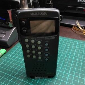 MARUHAMA マルチバンドレシーバーRT-519DX鳴物入　動作品