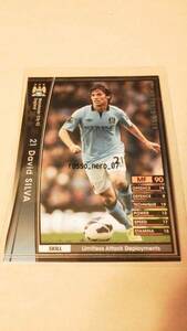 ☆WCCF2012-2013☆12-13☆044☆黒☆ダビド・シルバ☆マンチェスター・シティーFC☆David Silva☆Manchester City FC☆