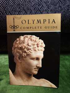 □オリンピア ガイドブック OLYMPIA complete guide 書籍 本 洋書 □122