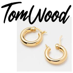 【定価3.9万】TOMWOOD Hoops Thick Small Gold W