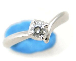 ヨンドシー ダイヤモンドリング 指輪 8号 0.141ct Pt950(プラチナ) 質屋出品