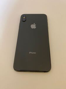 【美品】稼動品 iPhoneXs Max 512GB MT6X2J/A 本体 バッテリー95% SIMロックなし Apple アクティベーションロックなし スペースグレイ 