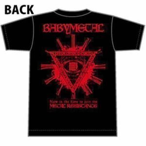 BABYMETAL - THE ONE - Tシャツ 2015