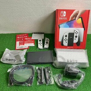 【新品未使用品】『10-370』任天堂 NINTENDO SWITCH 有機ELモデル ホワイト本体セット