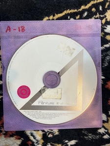 CDディスクのみ　CD Perfume / トライアングル　A-18