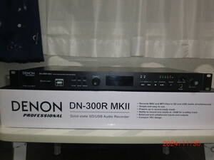 ☆ デノン DENON DN-300RMKⅡ SD/USB対応メディアレコーダー 美品☆