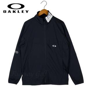 ■【L】定価8,800円 OAKLEY オークリー ジャケット黒■