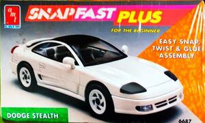 AMT SNAPFAST PLUS 1/25 DODGE STEALTH TWIN TURBO ドッジステルス