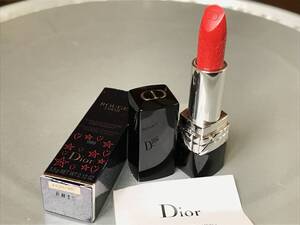 ★ Dior ディオール　ルージュ ディオール 999　セントバレンタイン 限定 限定品 口紅 未使用 定形外120円 ★ 