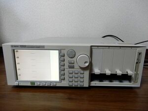 ●Agilent/HP 8164A LIGHTWAVE MEASUREMENT SYSTEM 中古品●