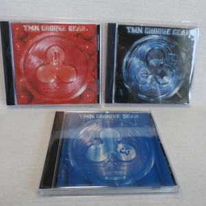 ＜美品＞　TM NETWORK　　CD3枚セット　まとめて　/　　GROOVE GEAR　１＋２＋３　　国内正規セル版　　（小室哲哉）