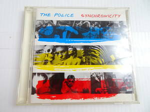 L182・The Police - Synchronicity CD 動作確認済 中古現状品