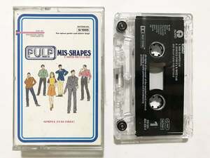 ■カセット・シングル■パルプ Pulp「Mis-Shapes」「Sorted For E