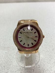 MICHAEL KORS◆クォーツ腕時計/アナログ/GLD/MK-4682