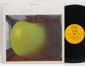 ★US ORIG LP★JEFF BECK GROUP/Beck-Ola 1969年 初回黄ラベル 高音圧 ROD STEWART, TONY NEWMAN(MAY BLITZ/THREE MAN ARMY), RON WOOD在籍