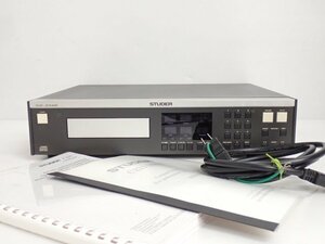 STUDER/REVOX CDプレーヤー C221 MK2 MKII ステラヴォックス正規品 スチューダー ルボックス ◆ 6F914-1