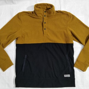 OUTDOOR RESEARCH アウトドアリサーチ Trail Mix Snap Pullover トレイルミックス スナッププルオーバー グリッド フリース ジャケット　M