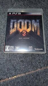 PS3中古ソフト 【DOOM3】　クリックポスト185円