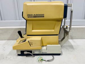 トプコン　RM-A6000　オートレフラクトメーター　ジャンク品　TOPCON