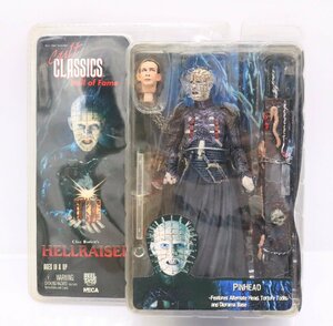 【ト滝】☆未開封保管品☆ カルトクラシック ネカ NECA ピンヘッド HELLRAISER ヘルレイザー アクションフィギュア 映画 CBZ01DEM39