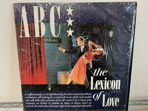 LPレコード美品【国内盤】ABC LEXICON OF LOVE LOOK OF LOVE