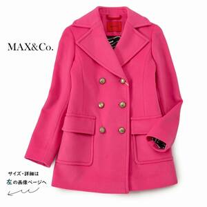 美品★素敵412★マックス＆コー9万★38size/7号★コートD095