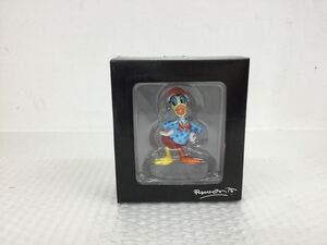 D582-60　Disney by BRITTO　 ロメロ・ブリット フィギュア 置物 インテリア ドナルドダック　ディズニーリゾート　レア