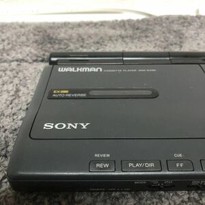 [ジャンク品] SONY CASSETTE PLAYER WM-EX90 通電動作未確認品