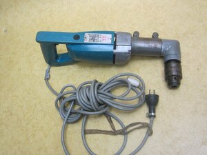 *【中古品】マキタ makita 13mm アングルドリル 6300L 100V コーナードリル ドリル 穴あけ 穿孔