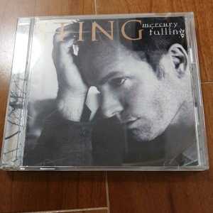 中古★STING MERCURY FALLING CD★スティング　アルバム