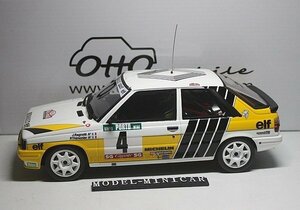 ▲超希少！OTTO 1/18 ルノー Renault R11 Turbo Rallye du Portugal 新品