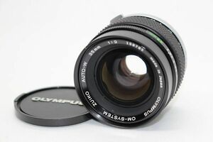 オリンパス OLYMPUS OM-SYSTEM ZUIKO MC AUTO-W 35mm F2 単焦点レンズ Lens #Z3445