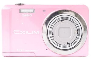 CASIO カシオ EXILIM エクシリム EX-Z28 デジカメ デジタルカメラ コンパクトカメラ ピンク 5538-AM