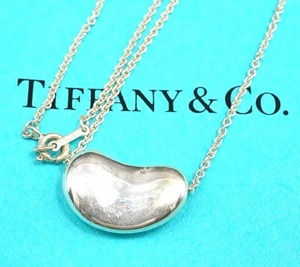 Tiffany & Co. ティファニー ビーン PERETTI ペレッティ ネックレス スターリングシルバー925 銀 11.5g 5441