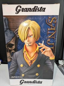 【ワンピース】Grandista-THE GRANDLINE MEN-SANJI・グランディスタ・グランドライン・サンジ・フィギュア・新品・未開封品・バンプレスト