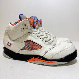 22cm AIR JORDAN 5 RETRO PS International Flight 440889-148 ジョーダン 5 レトロ PS インターナショナルフライト XQ 1001057