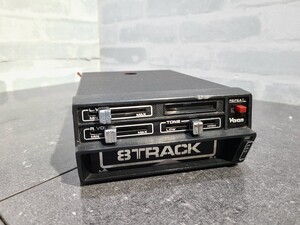 【ジャンク品】管1A26 Vaan 8TRACK 8トラックカセットテープデッキ　型番不明　動作未確認