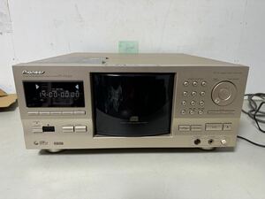 Pioneer パイオニア CDチェンジャー PD-F1007 現状品