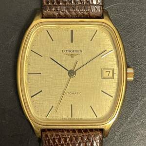 580 LONGINES ロンジン 自動巻 デイト 990 swiss 6036 腕時計 automatic ヴィンテージ ビンテージ