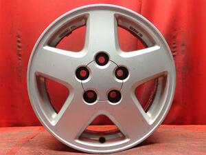 中古ホイール 単品1本 MR-2 (SW20・前期)純正 MR-2 (SW20-前期)純正 15x7J 5/114.3